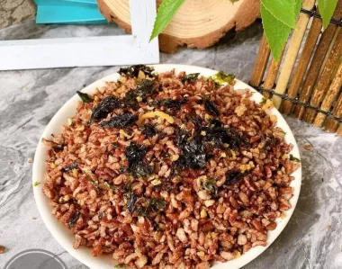 3 ways to make super delicious seaweed dried brown rice